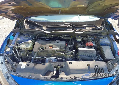 2020 Honda Civic Lx from USA, damaged, VIN 19XFC2F64LE010597